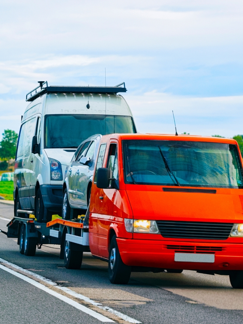 Transport kampera z Holandii do Polski